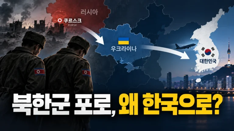 북한군 포로 2명 한국행…왜 북한이 아니라 한국으로 보내졌을까?