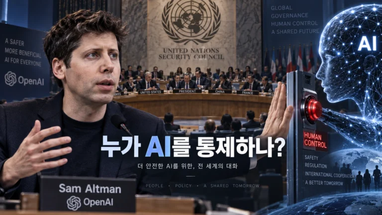 샘 올트먼도 통제 못 할 AI는 훈련하면 안 된다고 했다…누가 AI 안전을 검증할까?