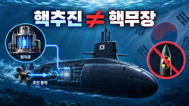 핵추진잠수함 특별법, 국무회의 통과…한국 핵잠수함은 핵무기를 싣는다는 뜻일까?