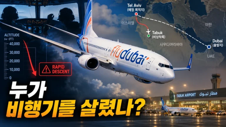 플라이두바이 여객기 급강하…조종석에서는 무슨 일이 있었고, 누가 비행기를 다시 잡았나?