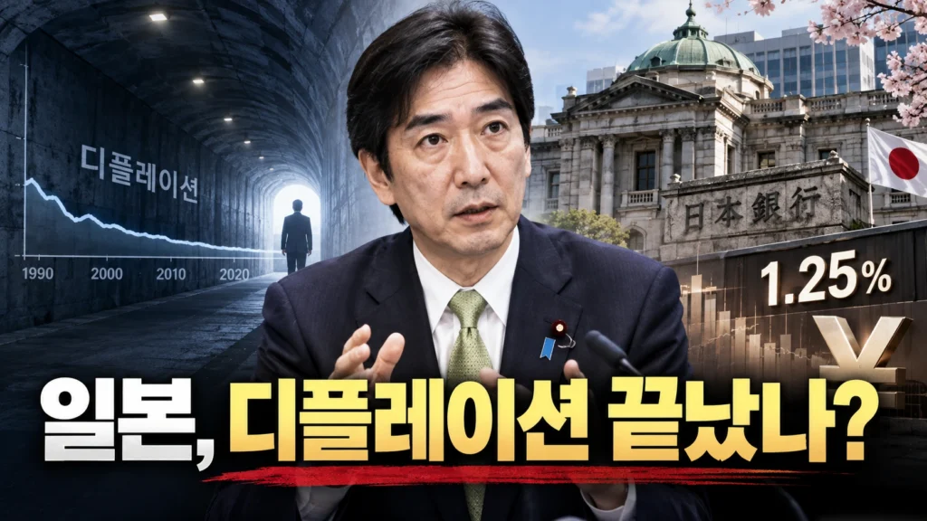 일본이 ‘디플레이션 끝났다’고 한다…그럼 엔화와 일본 금리는 어떻게 달라질까?