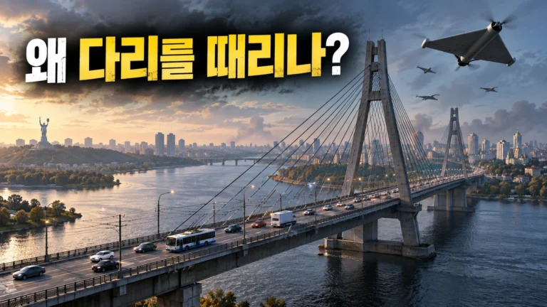키이우 북부교까지 피격…러시아는 왜 수도의 다리를 노리기 시작했을까?