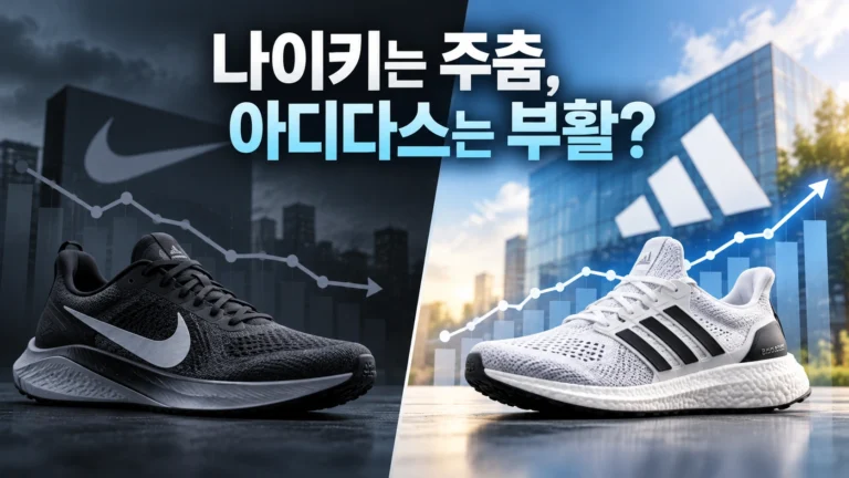 나이키는 고전하는데 아디다스는 부활했다? 30년 만의 적자를 뒤집은 비결