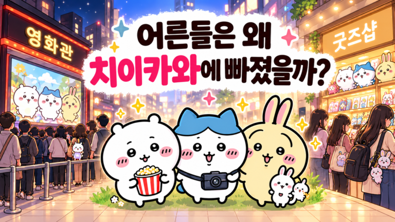 치이카와가 뭐길래? 어른들까지 ‘먼작귀’에 열광하는 진짜 이유