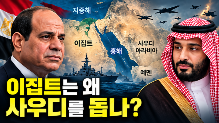 이집트가 사우디를 돕겠다고 나섰다…두 나라가 왜 예멘 전쟁으로 묶이는 걸까?