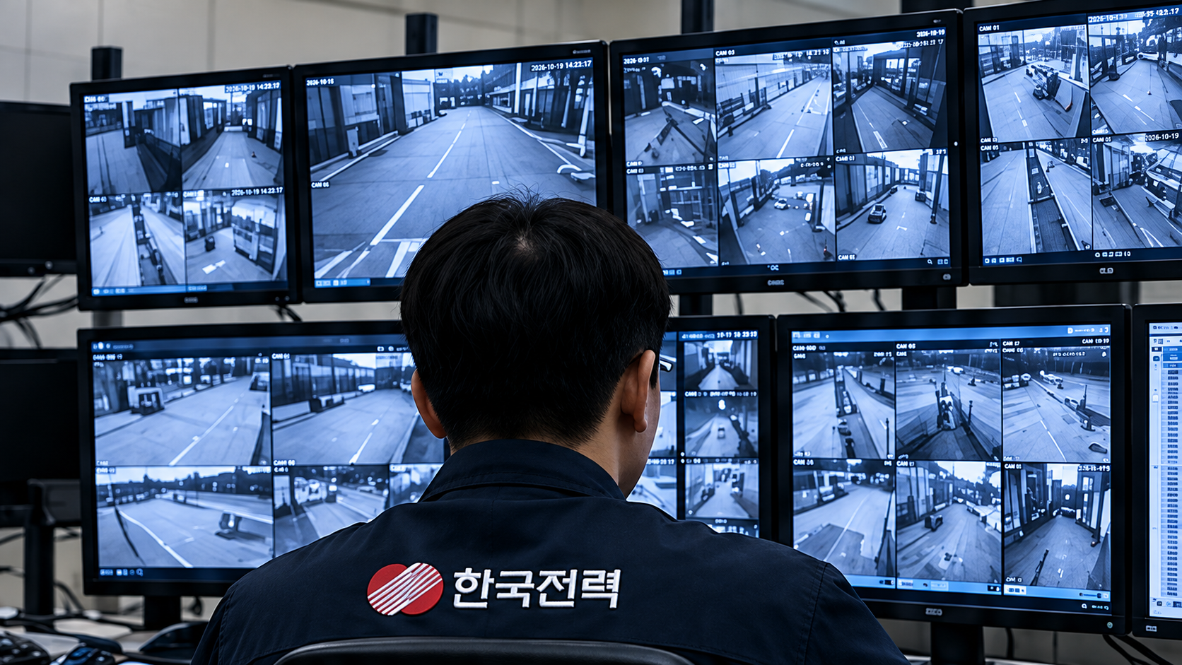 CCTV 접속정보가 노출되더라도 네트워크 접근통제와 추가 보안장치에 따라 실제 접속 가능 여부가 달라지는 구조도