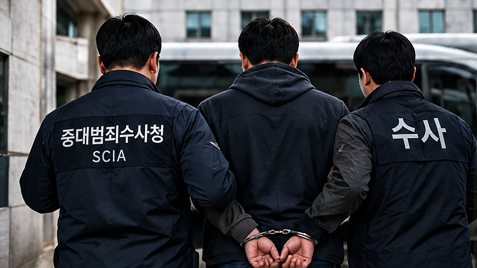 긴급체포와 구속영장의 법적 목적 및 적용 절차 차이를 비교한 인포그래픽