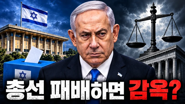 네타냐후, 총선 지면 곧바로 감옥 간다고? 3개 재판과 ICC의 진실