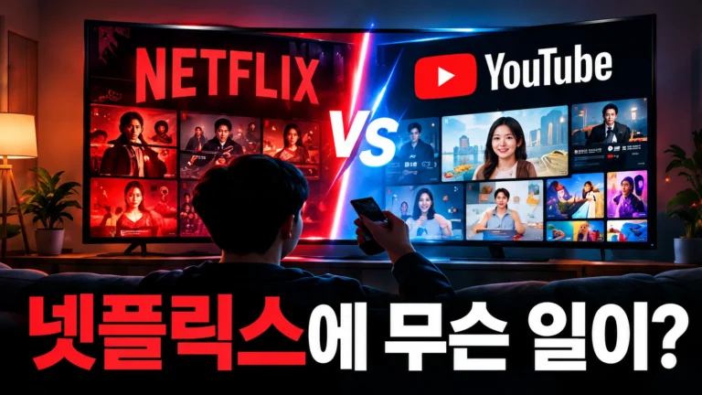 넷플릭스는 왜 직원 1천 명을 해고했을까? 돈은 잘 버는데 유튜브에 밀리는 이유