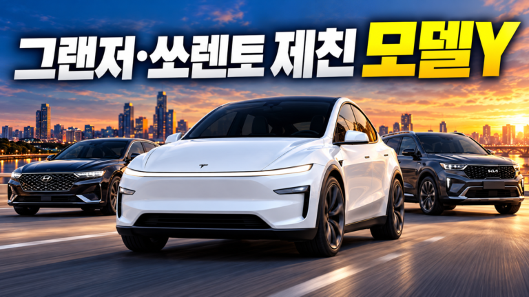 그랜저도 쏘렌토도 아니었다…테슬라 모델Y가 9월 국내 판매 1위에 오른 이유는?
