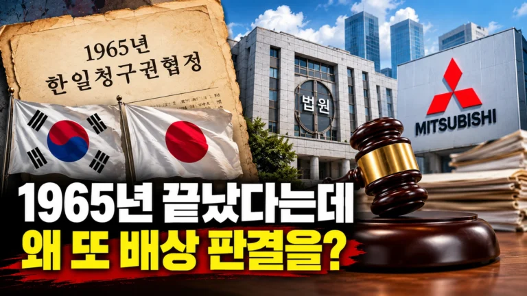 1965년 한일협정으로 끝났다는데, 일본 기업은 왜 지금도 배상 판결을 받을까?