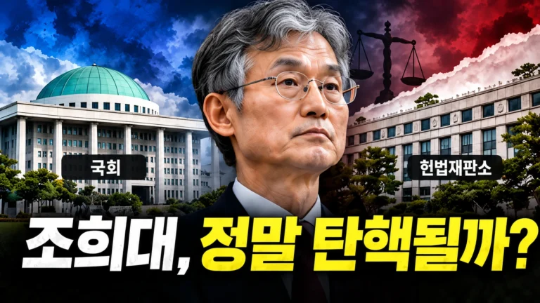 조희대 탄핵 정말 가능할까? 정청래 “사유 차고 넘친다”…민주당이 신중한 이유