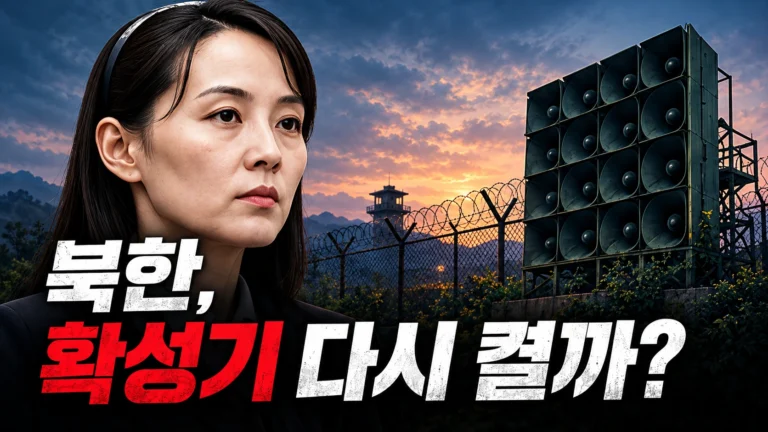 김여정 ‘확성기 수일 내 대기’…북한은 왜 다시 ‘소리’로 압박할까?