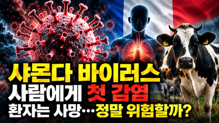 샤몬다 바이러스 사람에게 첫 감염, 환자는 사망…정말 위험한 바이러스일까?
