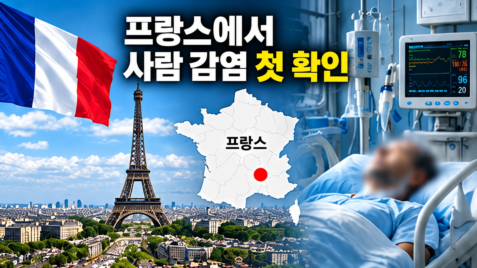 흡혈성 곤충 누카카가 소 등 가축에 바이러스를 옮기는 경로와 사람의 감염 경로가 조사 중임을 보여주는 그림