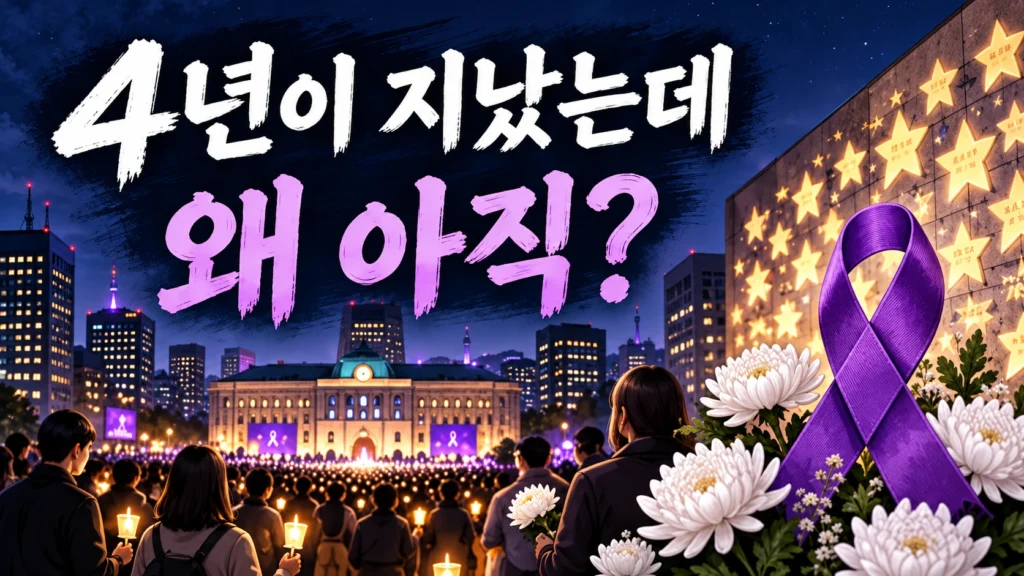 이태원 참사 4주기, 재판까지 했는데 유가족은 왜 아직 진상규명을 요구할까?