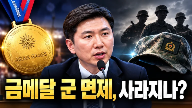 아시안게임 금메달 따도 군대 가나? 병역특례 폐지 논란, 어디까지 왔을까