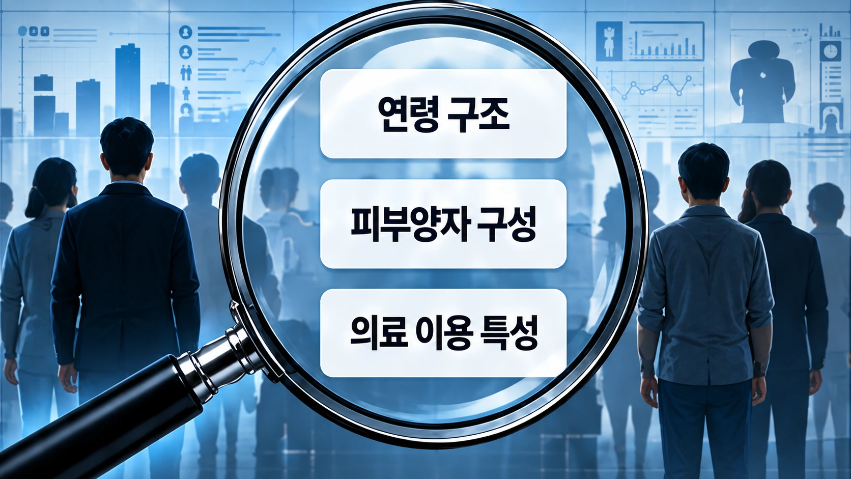 2019년 외국인 지역가입 의무화와 2024년 피부양자 자격 강화 및 병원 본인확인 제도를 보여주는 타임라인
