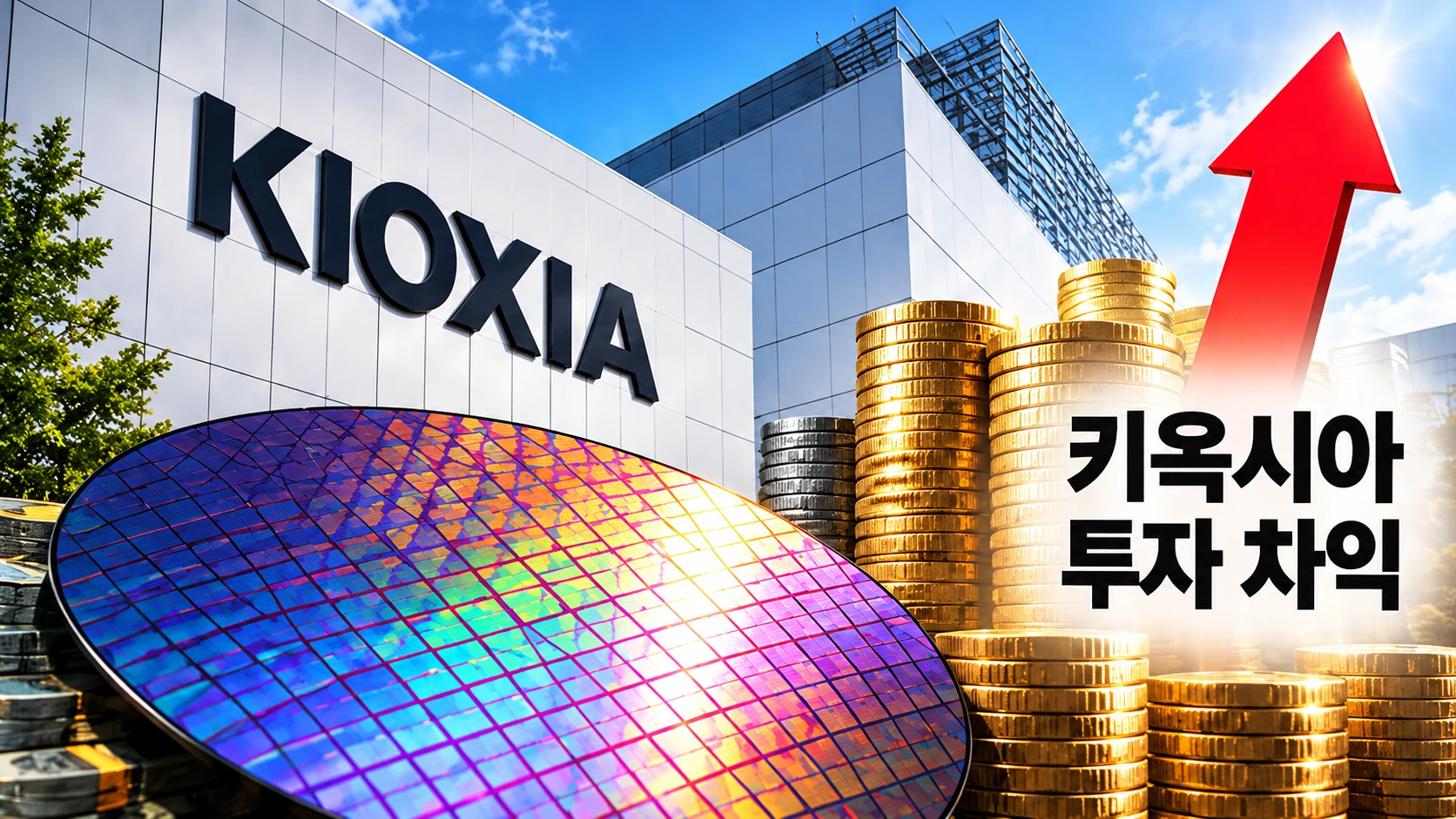 2018년 SK하이닉스의 키옥시아 투자부터 2026년 투자 회수와 특별배당설까지의 흐름을 보여주는 타임라인