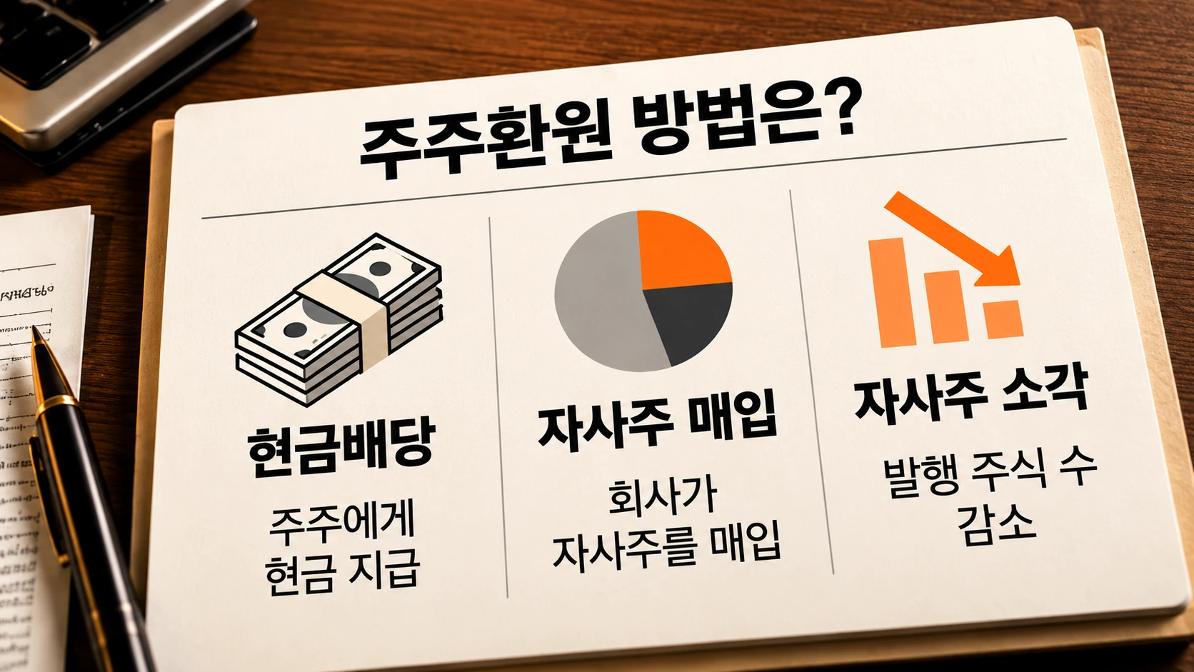 SK하이닉스 특별배당이 주당 약 2만3000원이라고 가정했을 때 보유 주식 수별 예상 배당금을 비교한 인포그래픽