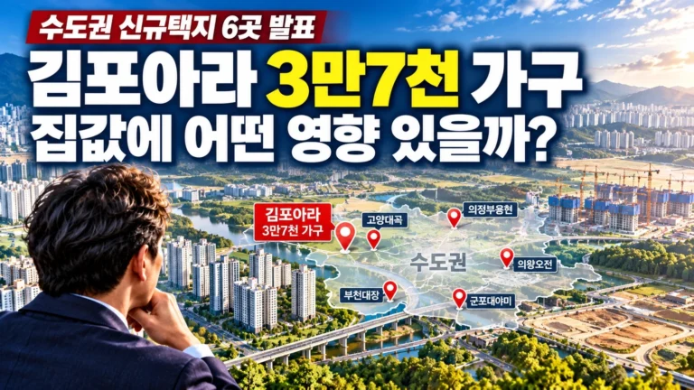 김포·구리·하남 등 7만6700가구 신규택지…집값은 정말 떨어질까?